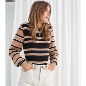 & Other Stories Striped Sweater